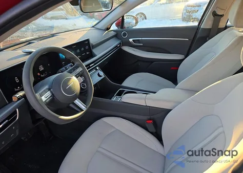 2025 Hyundai Sonata Sel from USA, damaged, VIN KMHL64JAXSA484438